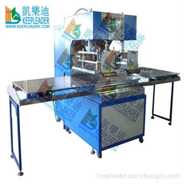 Plastic High Frequency Welding Machine of Manual Slipway, 8kw